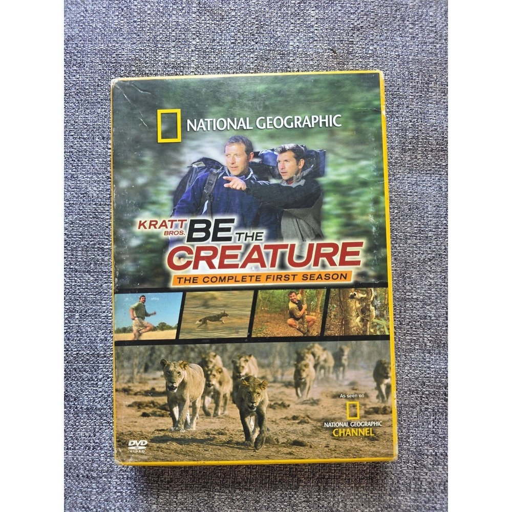 National Geographic: Kratt Brothers‎ - Be the Creature Complete First Season DVD
